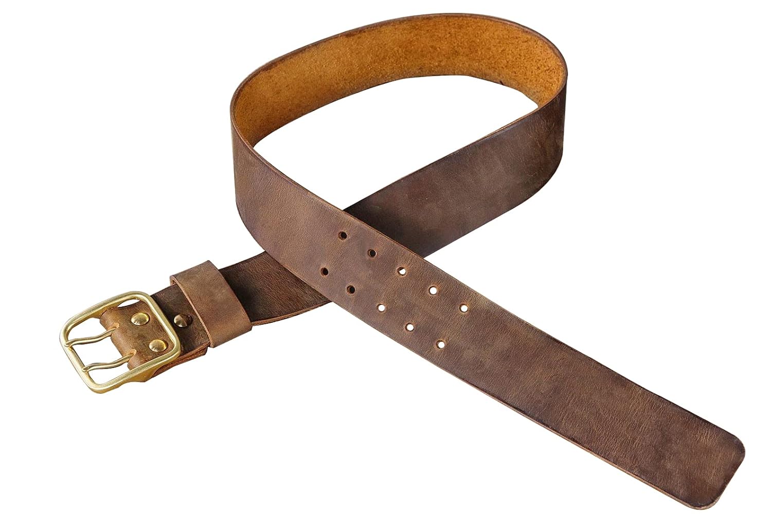 Amazon | [D&M Leather studio] メンズ 本革 ツールベルト